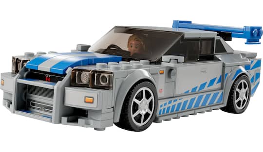 LEGO® Speed Champions 2 Fast 2 Furious Nissan Skyline GT-R (R34) 76917 (319 Pieces)